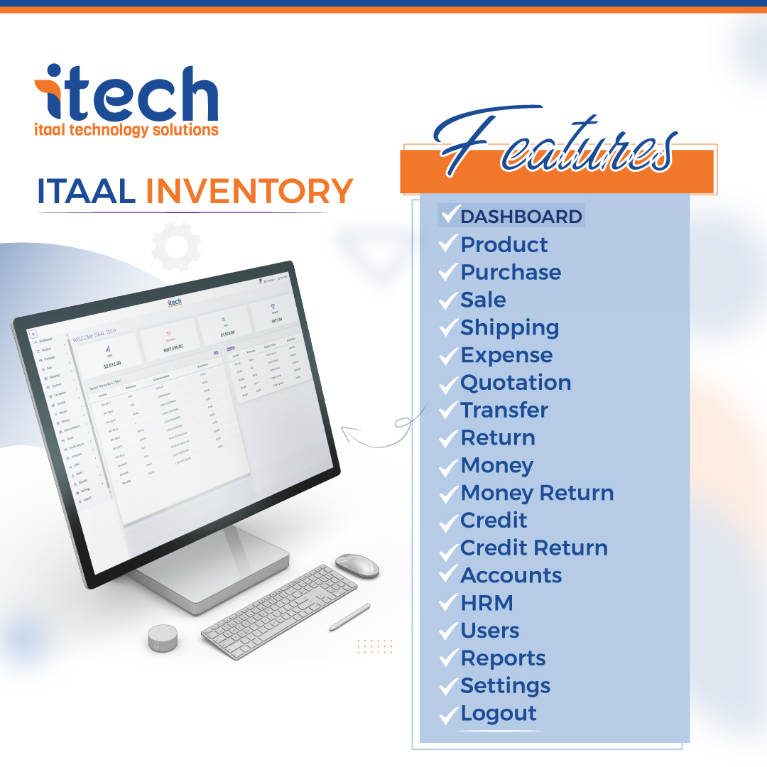 Itaal Inventory