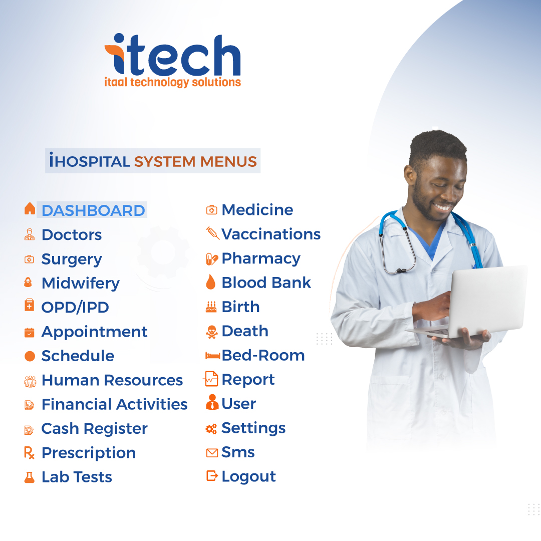 IHospital Management System